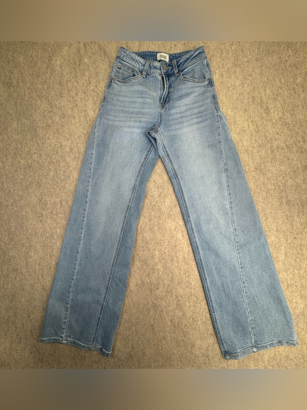 Camelia Flare Jean